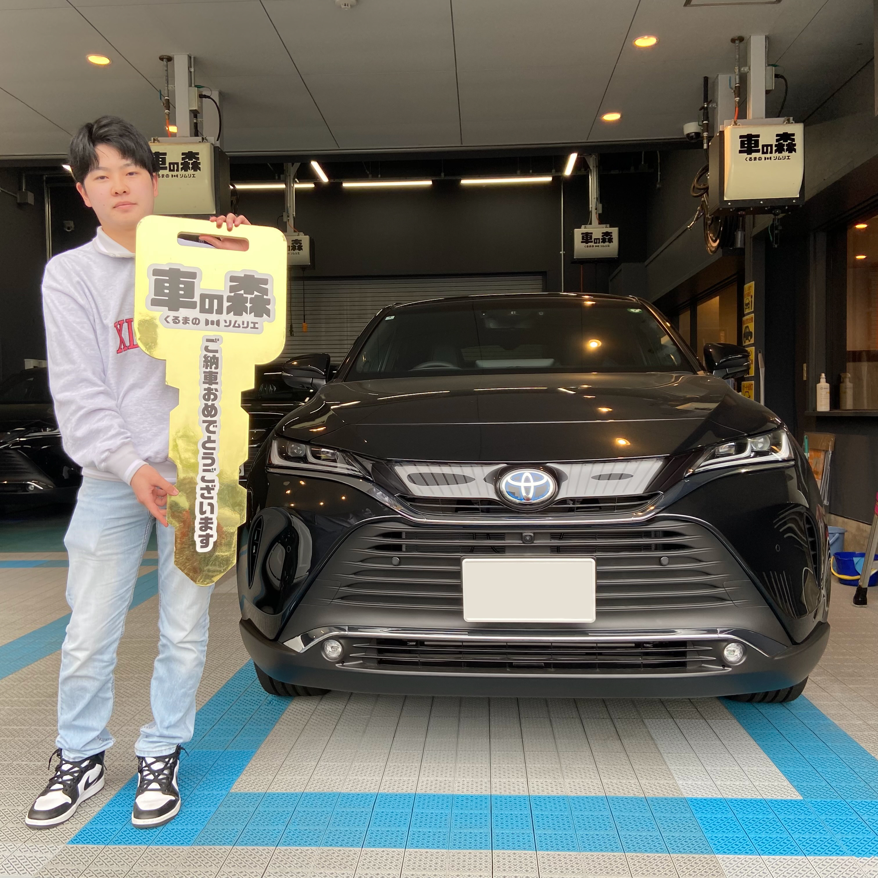 2024年4月18日　ハリアー